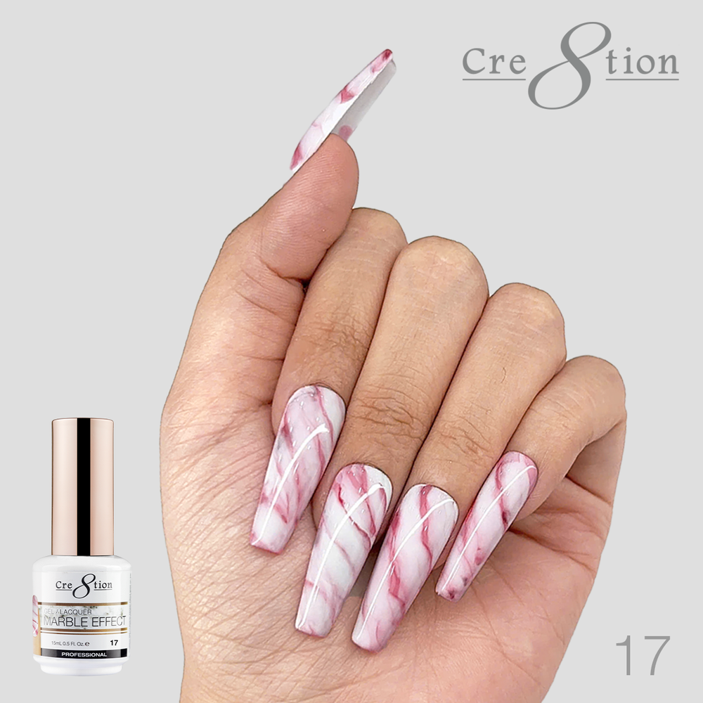 Cre8tion Marble Effect Gel #17