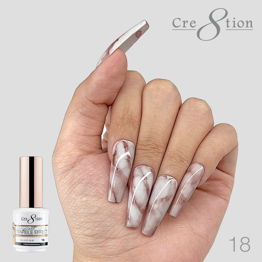Cre8tion Marble Effect Gel #18