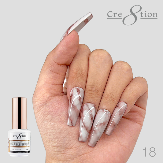 Cre8tion Marble Effect Gel #18