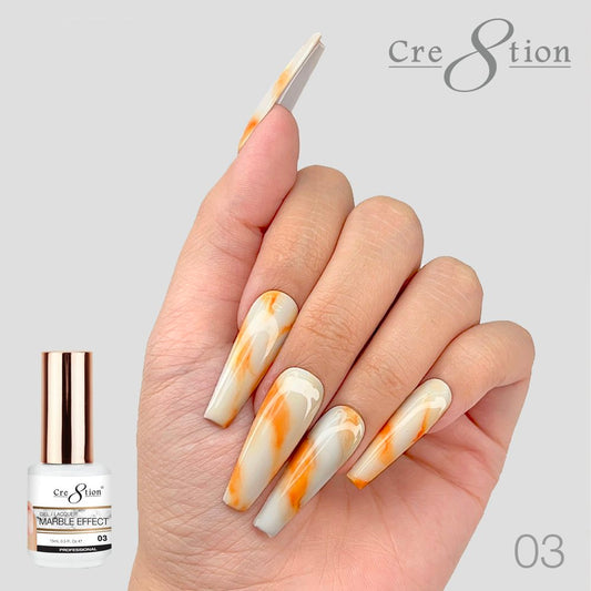 Cre8tion Marble Effect Gel #03