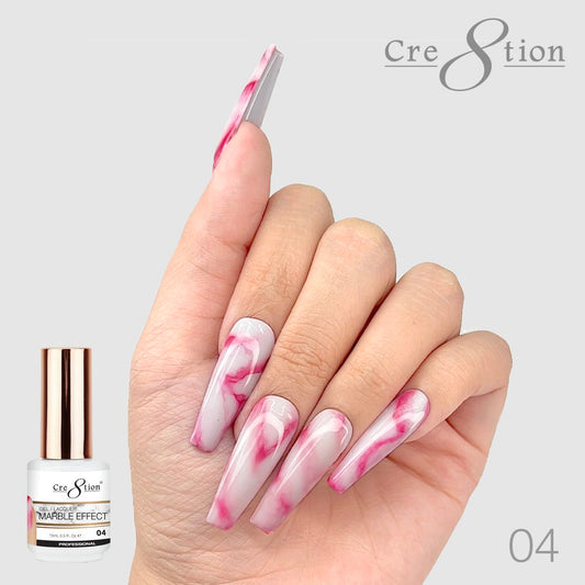 Cre8tion Marble Effect Gel #04