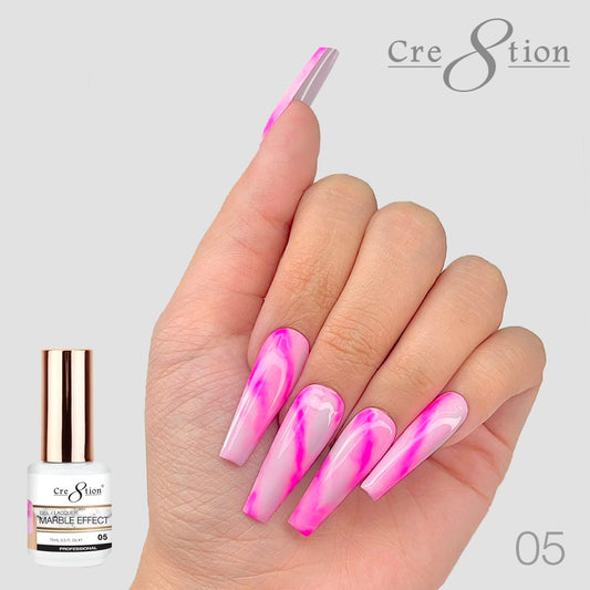 Cre8tion Marble Effect Gel #05