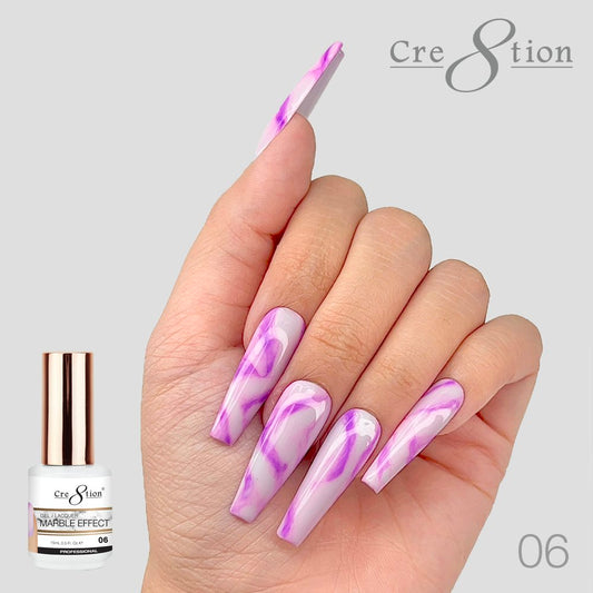 Cre8tion Marble Effect Gel #06