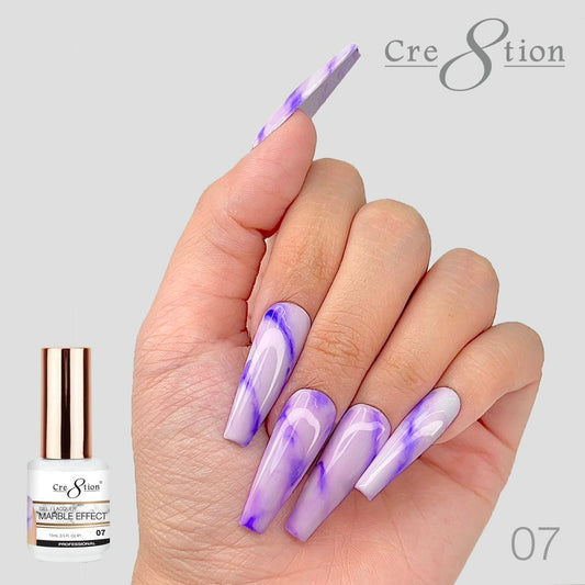 Cre8tion Marble Effect Gel #07