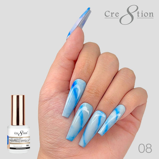 Cre8tion Marble Effect Gel #08