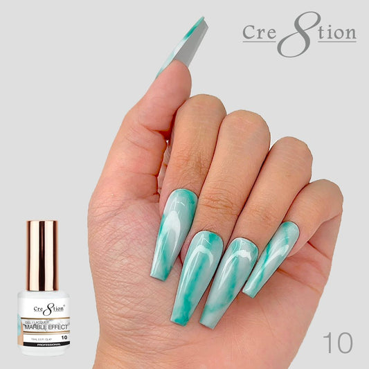 Cre8tion Marble Effect Gel #10