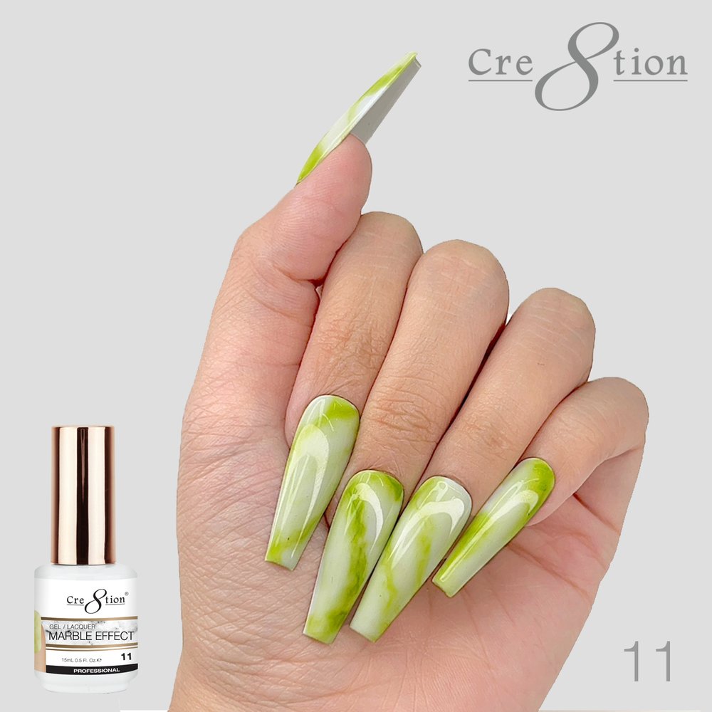 Cre8tion Marble Effect Gel #11
