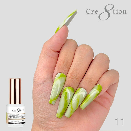 Cre8tion Marble Effect Gel #11