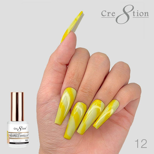 Cre8tion Marble Effect Gel #12