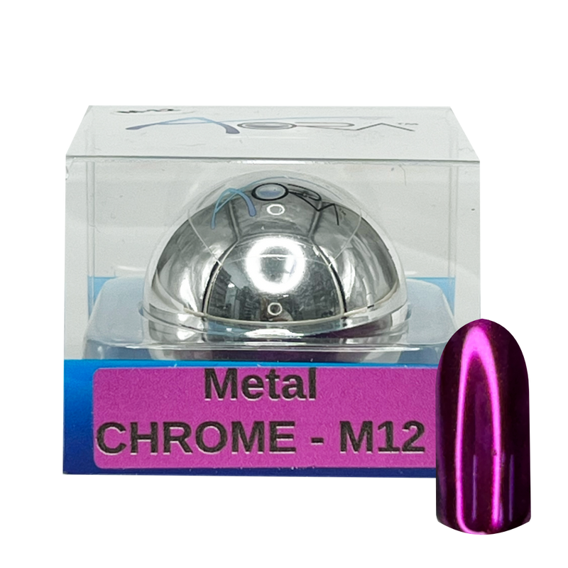 Aora Metallic Chrome - # M12