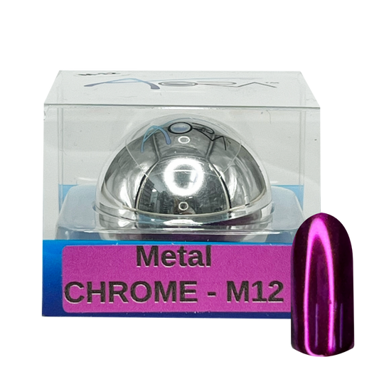 Aora Metallic Chrome - # M12