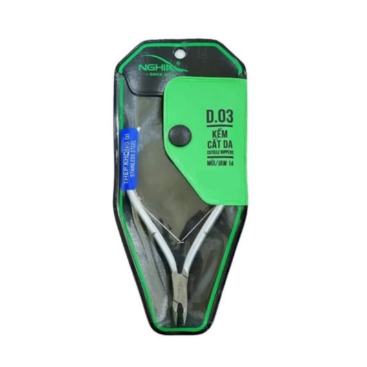 NGHIA D-03: Cuticle Nippers