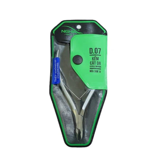 NGHIA D-07: Cuticle Nippers