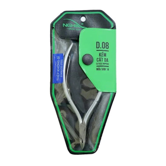 NGHIA D-08: Cuticle Nippers