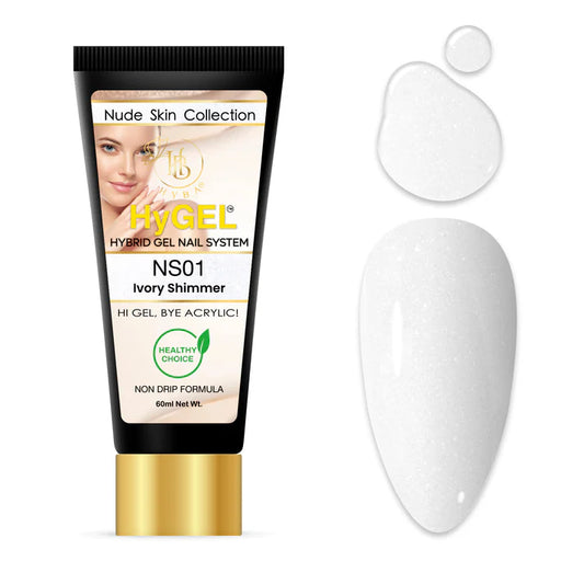 Hyba HyGEL 60ml / NS01 - Ivory Shimmer