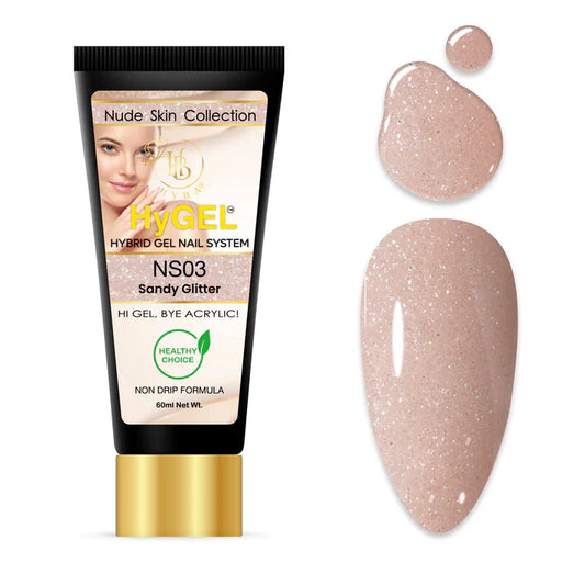 Hyba HyGEL 60ml / NS03 - Sandy Glitter