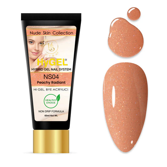 Hyba HyGEL 60ml / NS04 - Peachy Radiant