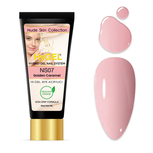 Hyba HyGEL 60ml / NS07 - Golden Caramel