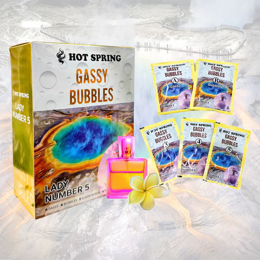 Hot Spring Gassy Bubble 5in1 - Lady Number 5