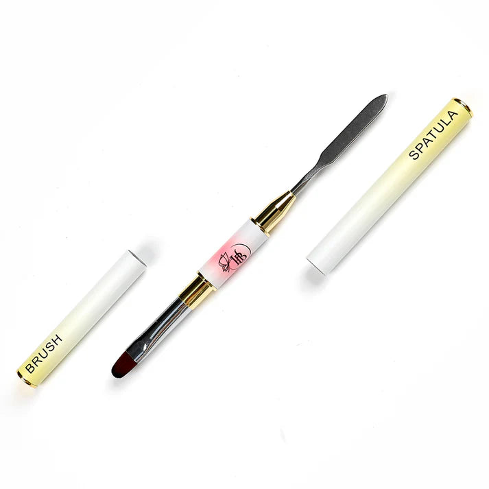 Hyba HYBRID Dual Brush + Spatula