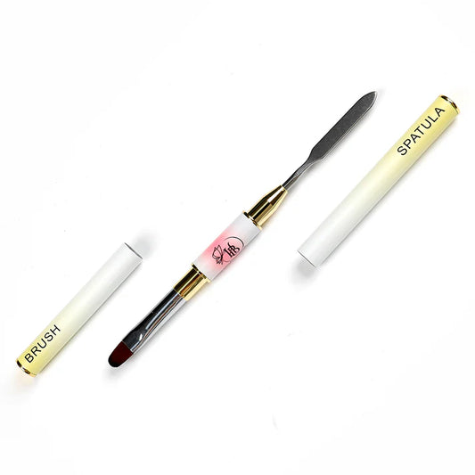 Hyba HYBRID Dual Brush + Spatula