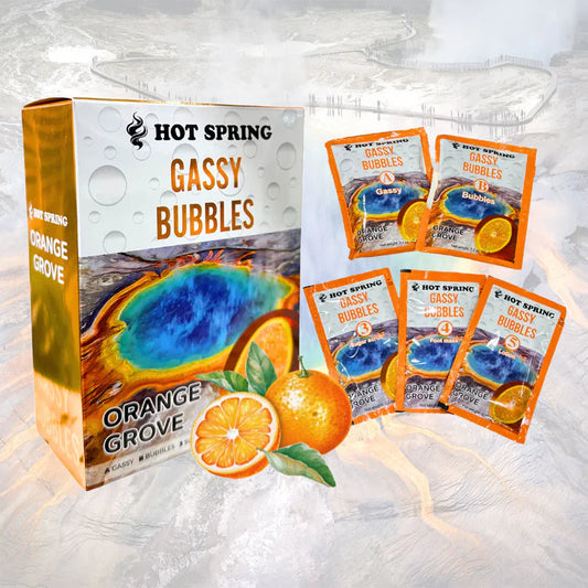 Hot Spring Gassy Bubble 5in1 - Orange Grove