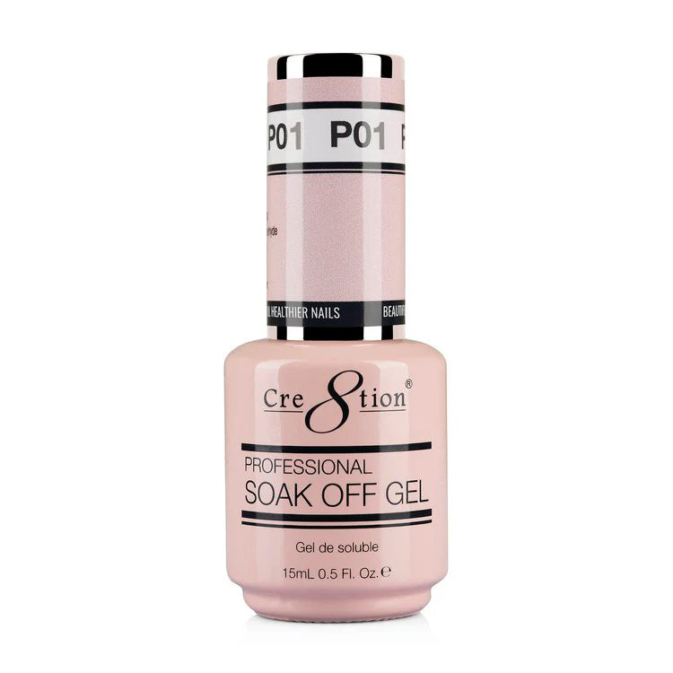Cre8tion Gel - French Collection 0.5oz - P01