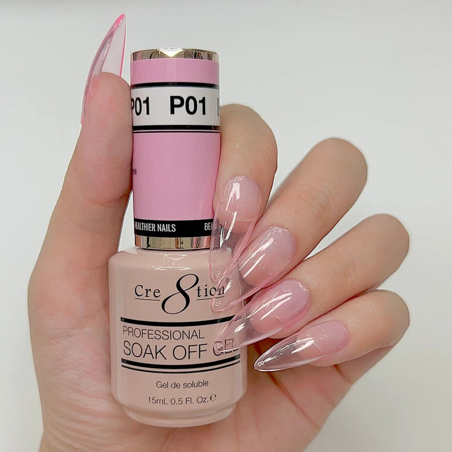 Cre8tion Gel - French Collection 0.5oz - P01