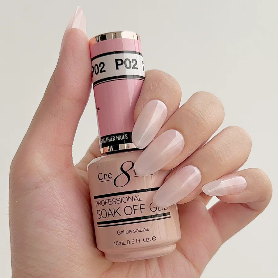 Cre8tion Gel - French Collection 0.5oz - P02