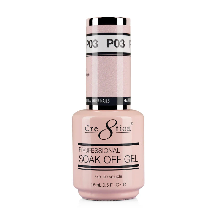 Cre8tion Gel - French Collection 0.5oz - P03