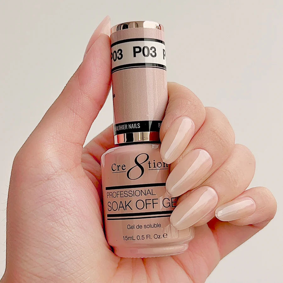 Cre8tion Gel - French Collection 0.5oz - P03