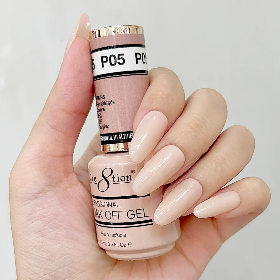 Cre8tion Gel - French Collection 0.5oz - P05