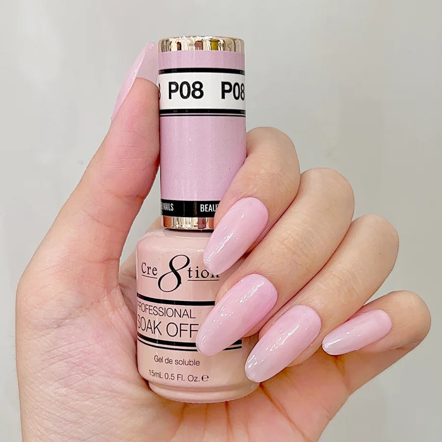 Cre8tion Gel - French Collection 0.5oz - P08