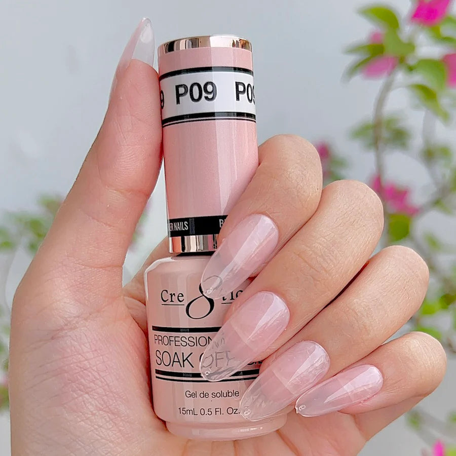 Cre8tion Gel - French Collection 0.5oz - P09