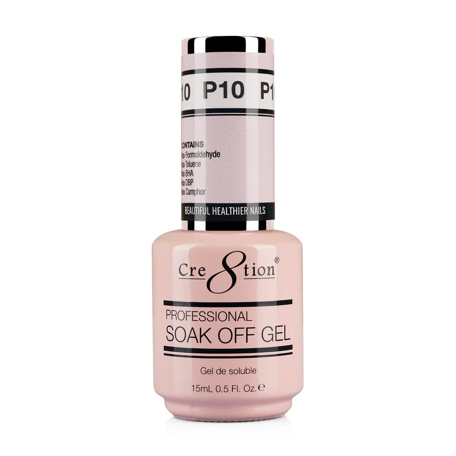 Cre8tion Gel - French Collection 0.5oz - P10
