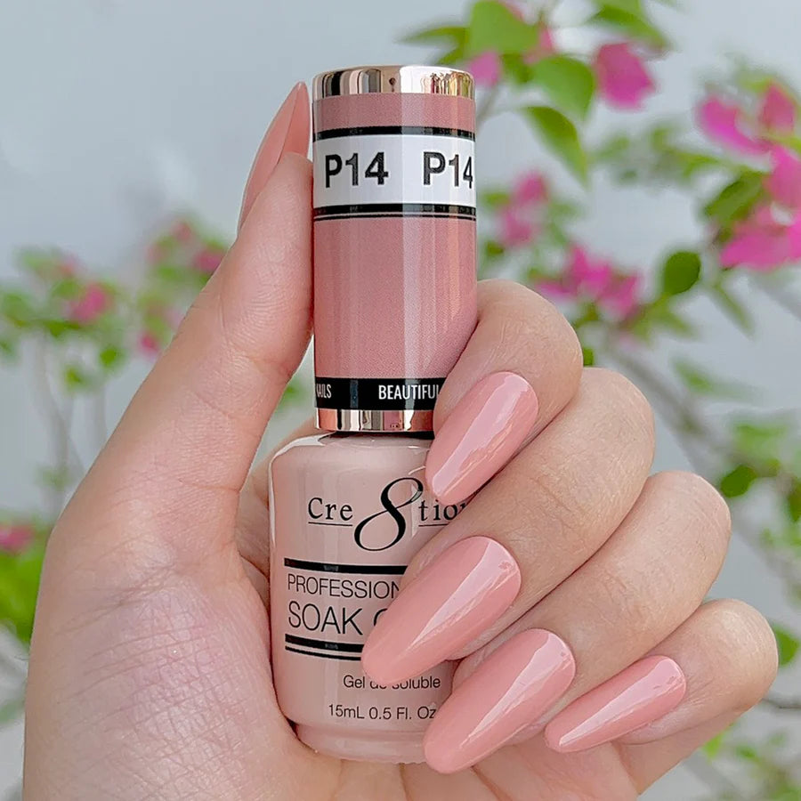 Cre8tion Gel - French Collection 0.5oz - P14
