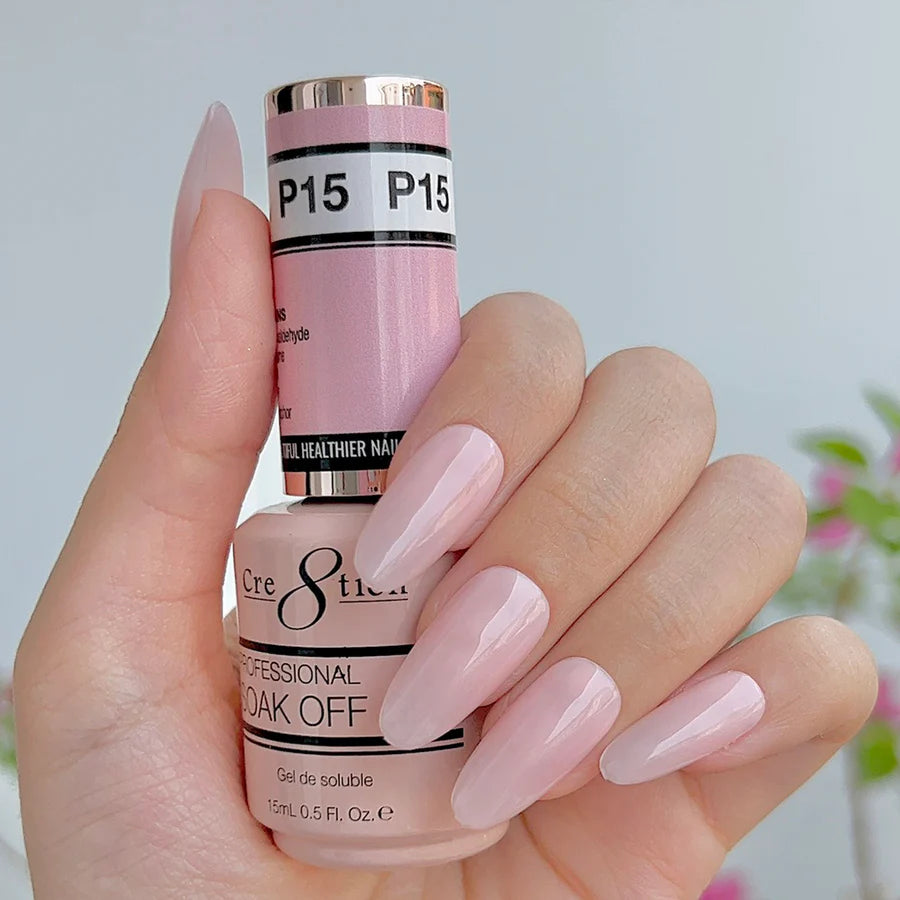 Cre8tion Gel - French Collection 0.5oz - P15