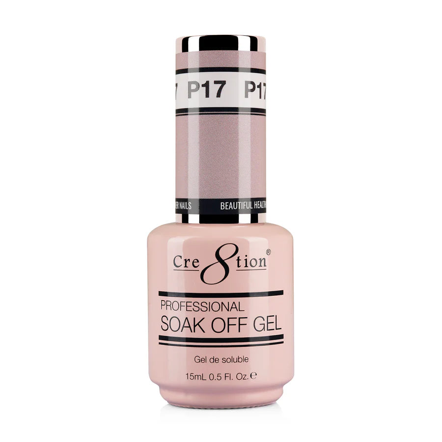 Cre8tion Gel - French Collection 0.5oz - P17