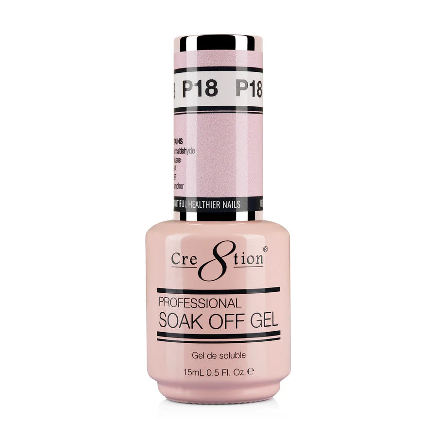 Cre8tion Gel - French Collection 0.5oz - P18