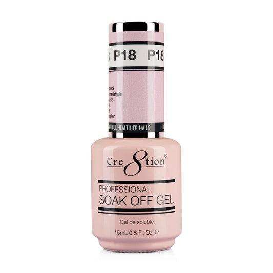Cre8tion Gel - French Collection 0.5oz - P18