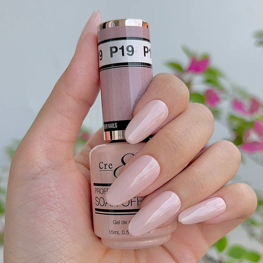 Cre8tion Gel - French Collection 0.5oz - P19