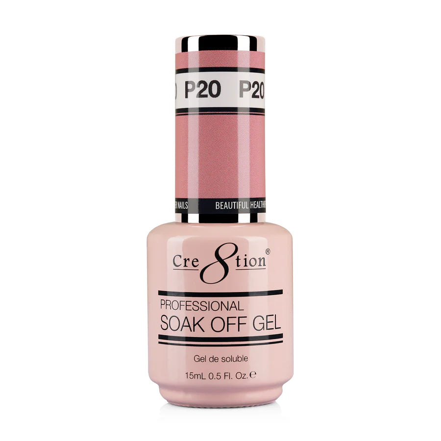 Cre8tion Gel - French Collection 0.5oz - P20