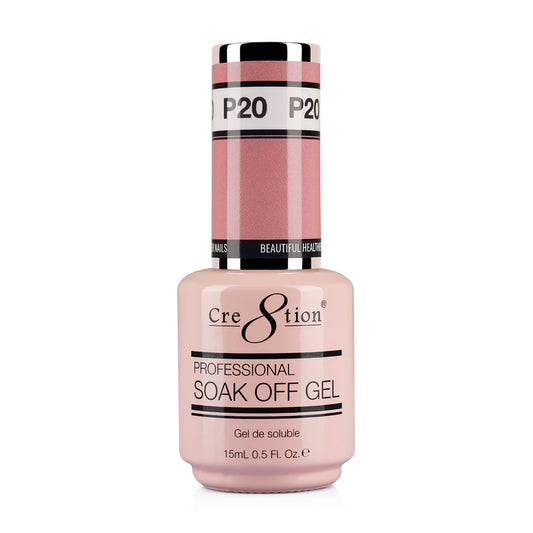 Cre8tion Gel - French Collection 0.5oz - P20