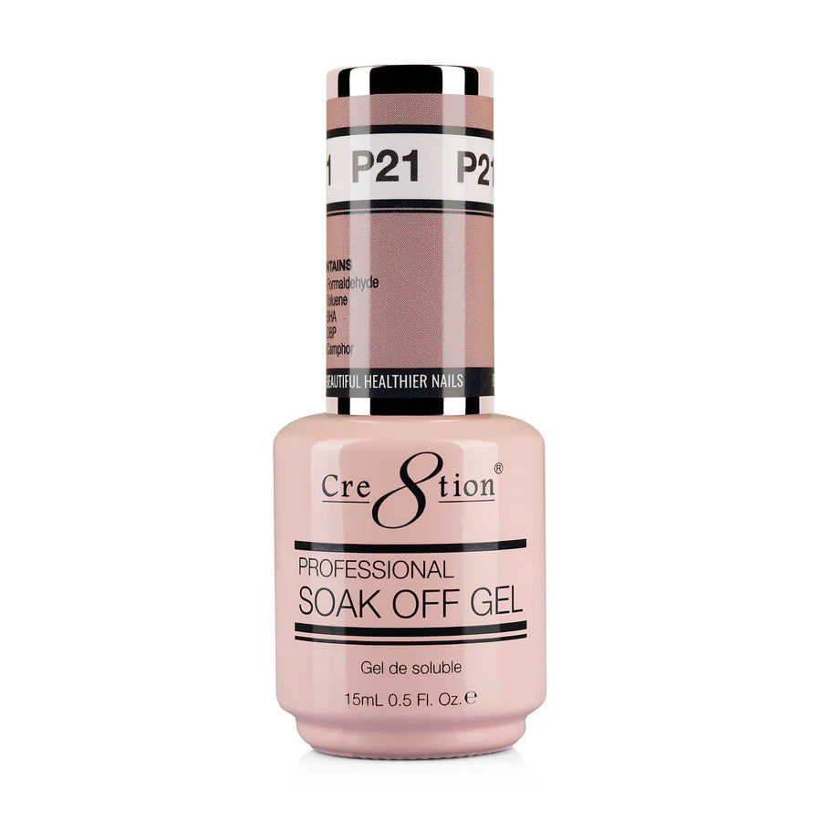 Cre8tion Gel - French Collection 0.5oz - P21