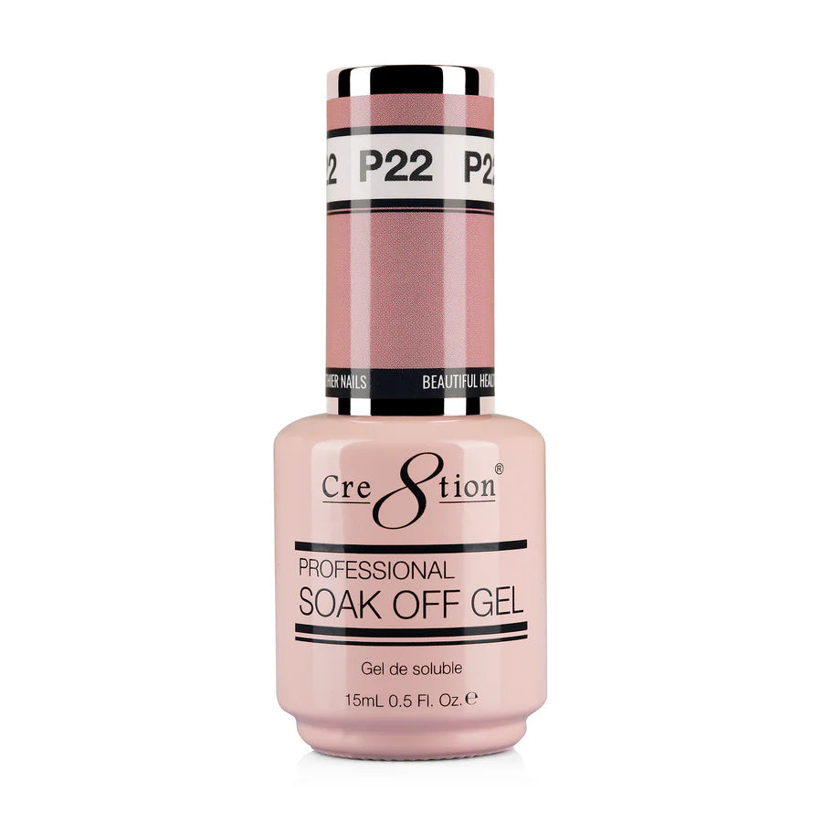 Cre8tion Gel - French Collection 0.5oz - P22