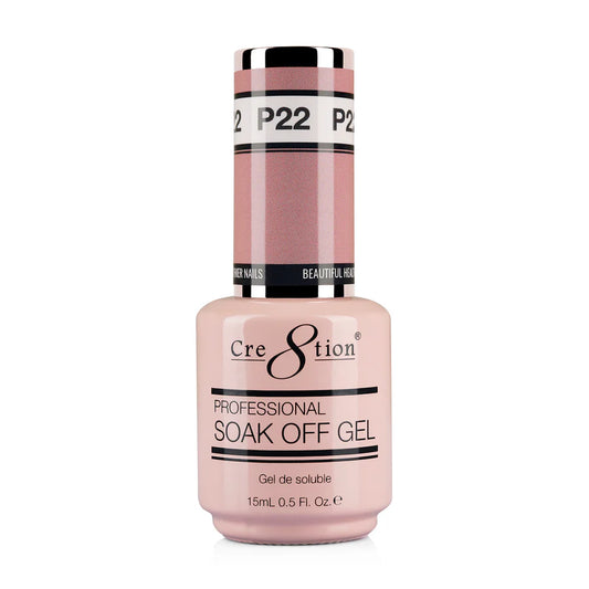 Cre8tion Gel - French Collection 0.5oz - P22