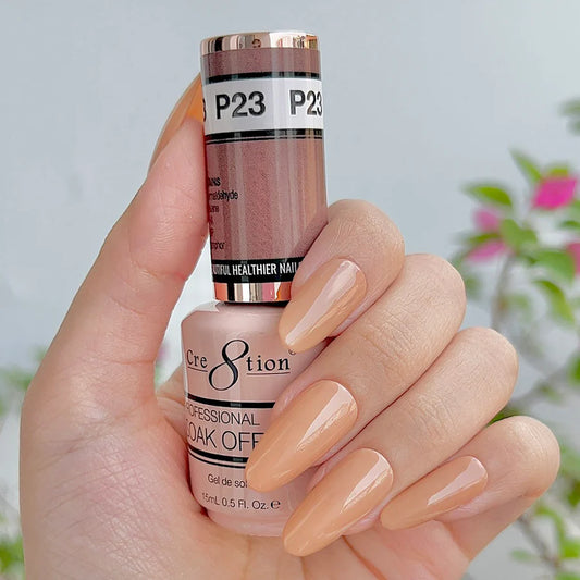 Cre8tion Gel - French Collection 0.5oz - P23