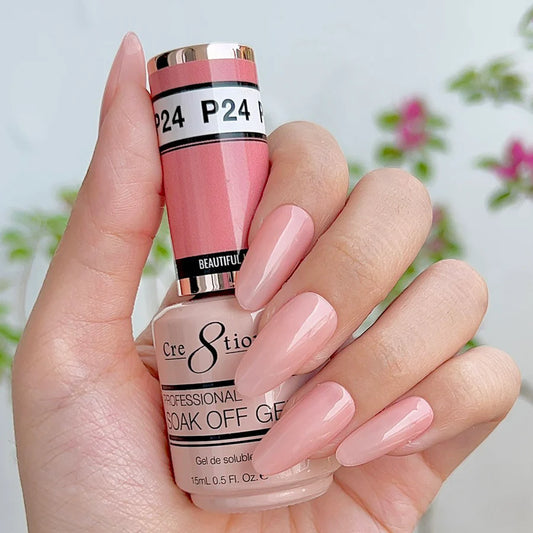 Cre8tion Gel - French Collection 0.5oz - P24