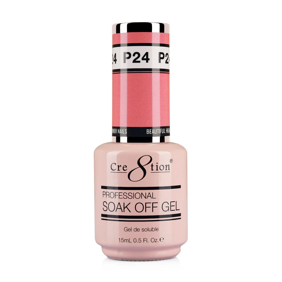 Cre8tion Gel - French Collection 0.5oz - P24