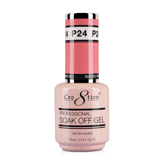 Cre8tion Gel - French Collection 0.5oz - P24